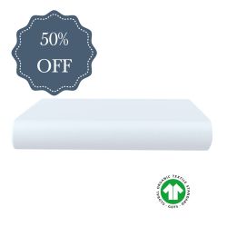 Organic Cotton Deep Fitted Sheets (50% Off)